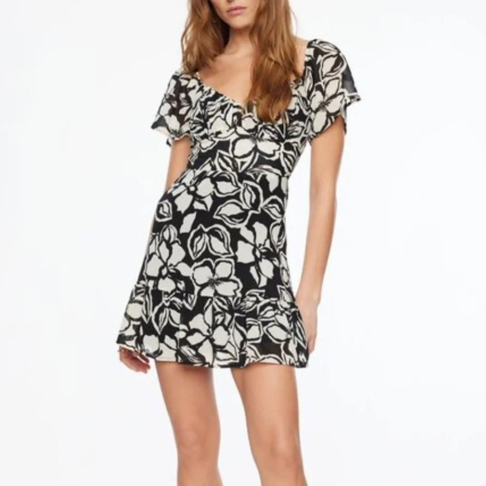eliana flare mini dress Eliana Mini Dress L / BLACK main image 1